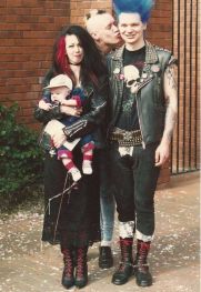 "I miei genitori nel giorno del loro matrimonio, 1989"
