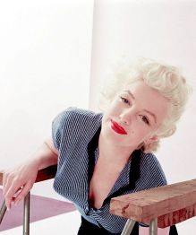 Marilyn Monroe, 1955. Fotografia scattata da Milton Greene