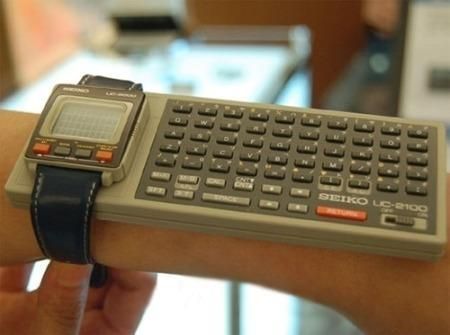 Un "orologio intelligente" del 1984