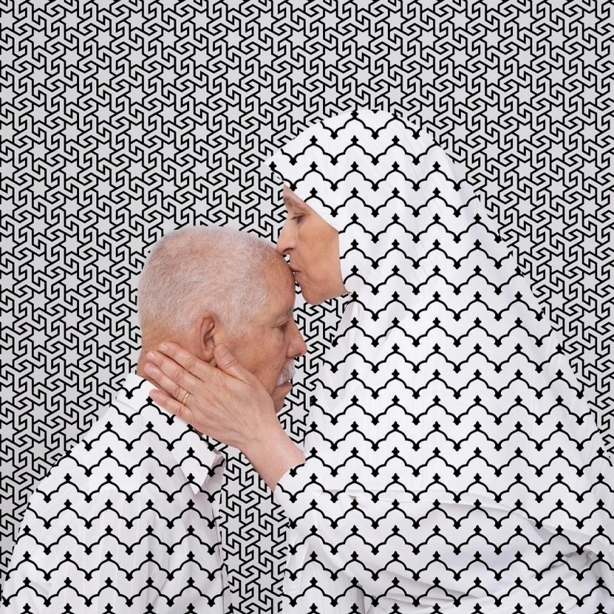 "I'm Sorry / I Forgive You, Sorry Mama" 2012 by Arwa Abouon al Musée de l'Europe a Bruxelles