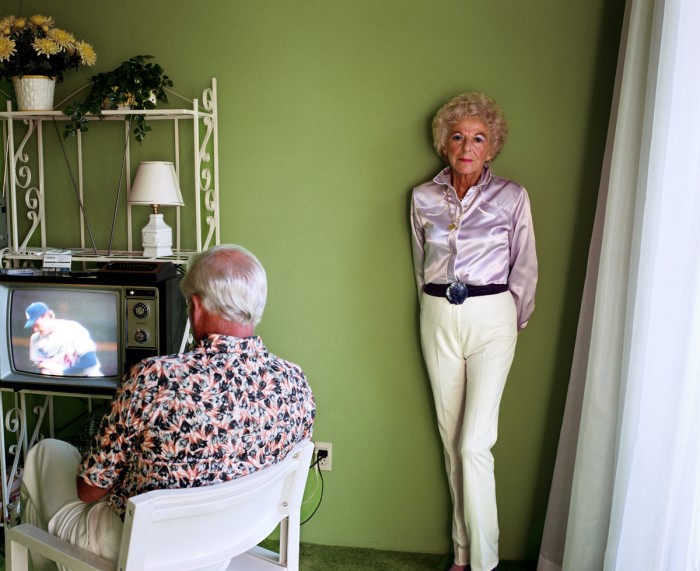 Larry Sultan - Pictures From Home - My Mother Posing for Me, 1984