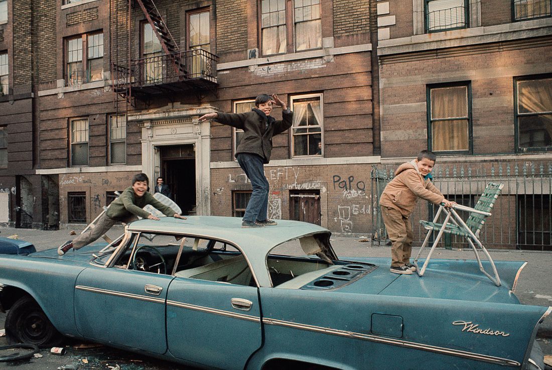 South Bronx, New York City, 1970