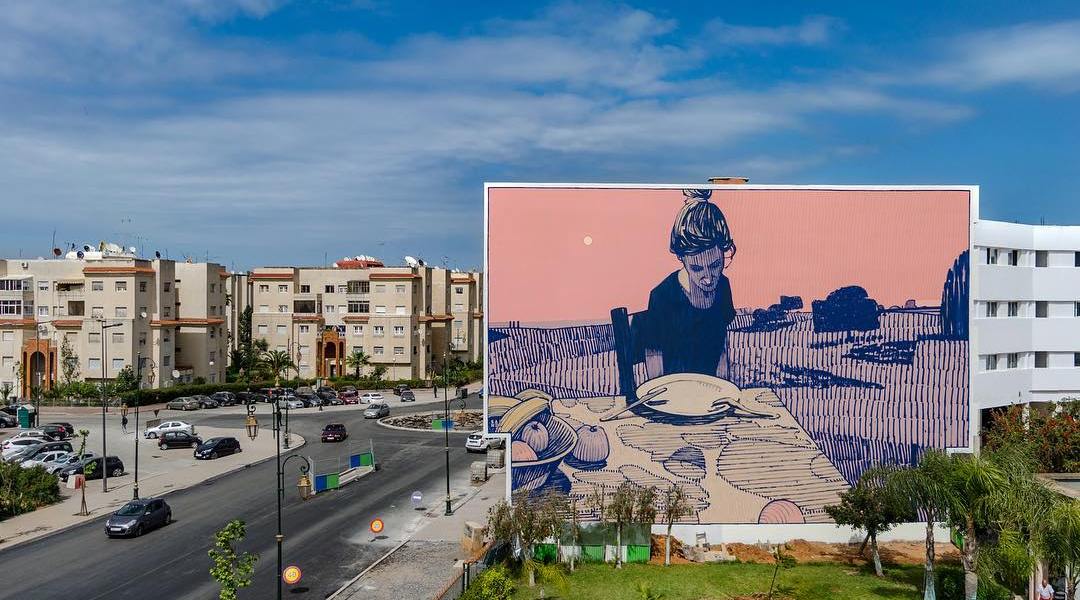 Sainer Etam @Rabat, Morocco