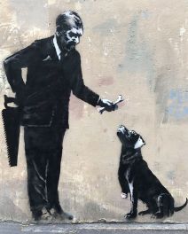 Banksy @Paris, France