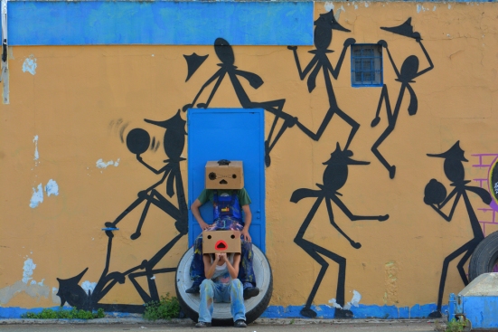 L'insolito mondo di Mr M & Mrs B - La street art di Fema