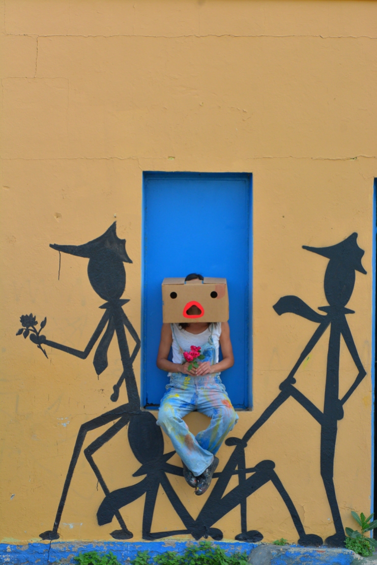 L'insolito mondo di Mr M & Mrs B - La street art di Fema