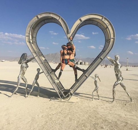 Burning Man 2018