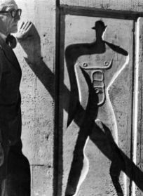 Portrait - Le Corbusier - Marseille - 1952 - ©Lucien Herve/Le Corbusier /Artedia