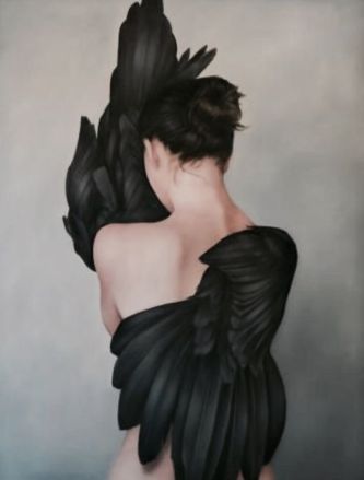 Painting by Amy Judd