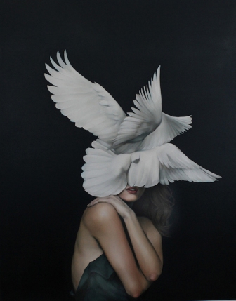 Painting by Amy Judd