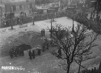 Zeppelin tedeschi bombardano Parigi per la prima volta, il 29 gennaio 1916