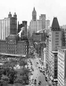 Manhattan, 1908
