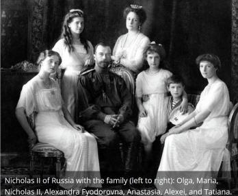 1917 - Lo Zar Nicola II di Russia abdica al trono russo e suo fratello il Granduca diventa zar