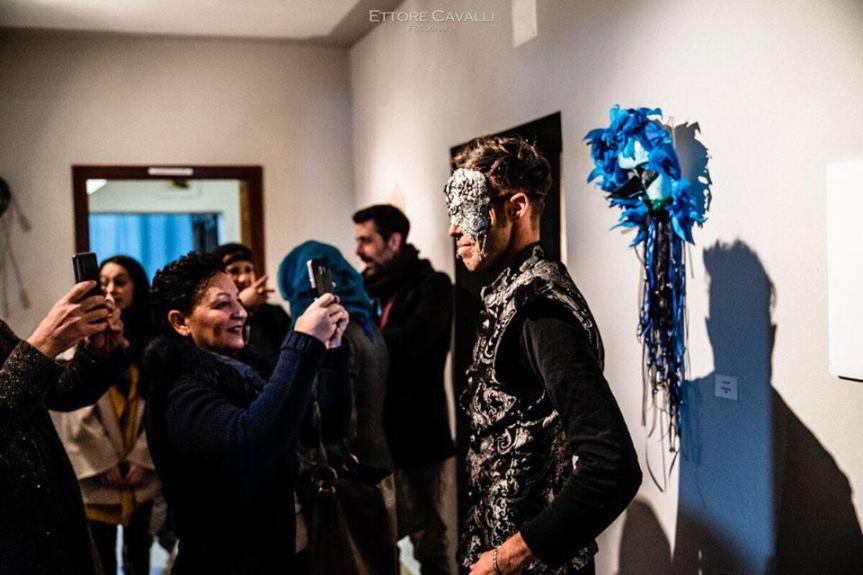 Inaugurazione Premio Maschere d'Artista, Marrubiu - Fotografia di Ettore Cavalli
