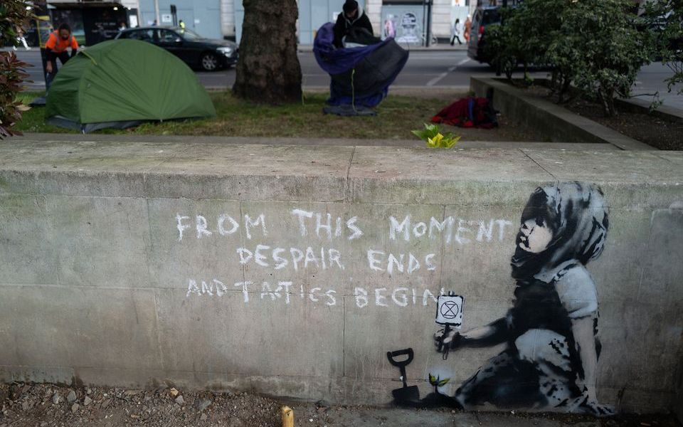 Banksy @ London, UK