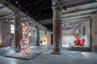 Carol Bove @ Biennale Arte 2019