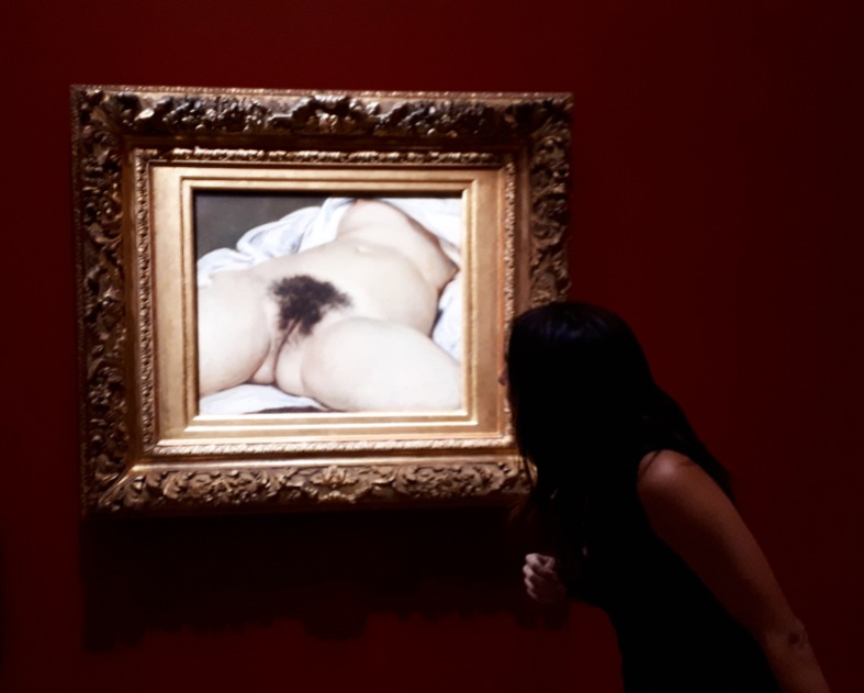 L' Origine du monde by Gustave Courbet @ Musée d'Orsay