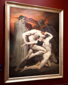 "Dante et Virgile" by William Bouguereau @ Musée d'Orsay