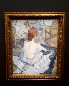 "La femme aux gants" by Henri De Tolouse Lautrec @ Musée d'Orsay