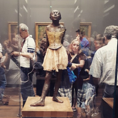 "Petite danseuse de quatorze ans" by Edgar Degas @ Musee d'Orsay
