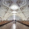 Soviet Metro Stations by Christopher Herwig
