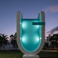 “Bent Pool” by Elmgreen & Dragset @ Miami