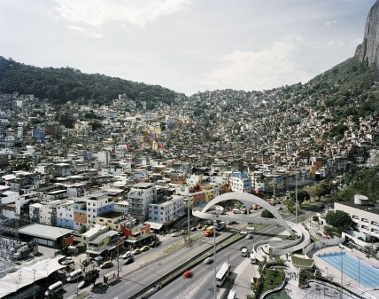 Gabriele Basilico, Rio de Janeiro, 2011 | © Archivio Gabriele Basilico