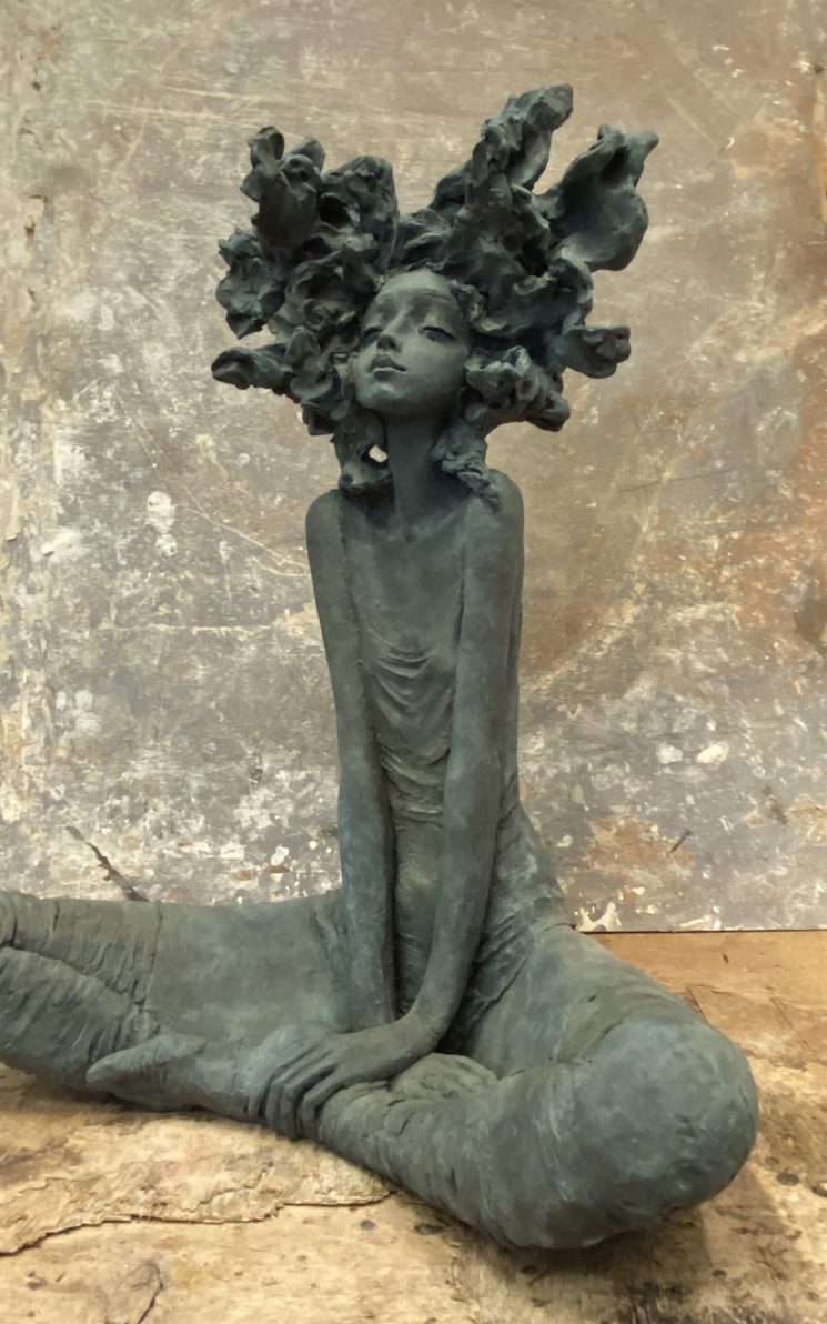 Valérie Hadida. “Jardin Secret” (2021), bronze
