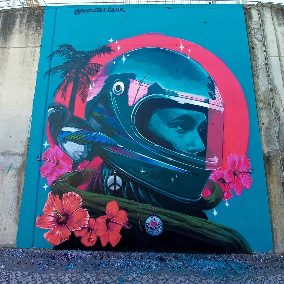 Rocket01 @ Lisbon, Portugal