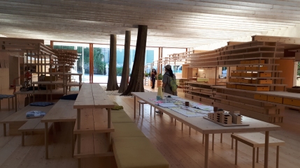 Padiglione Finlandia Norvegia Svezia alla Biennale Architettura 2021