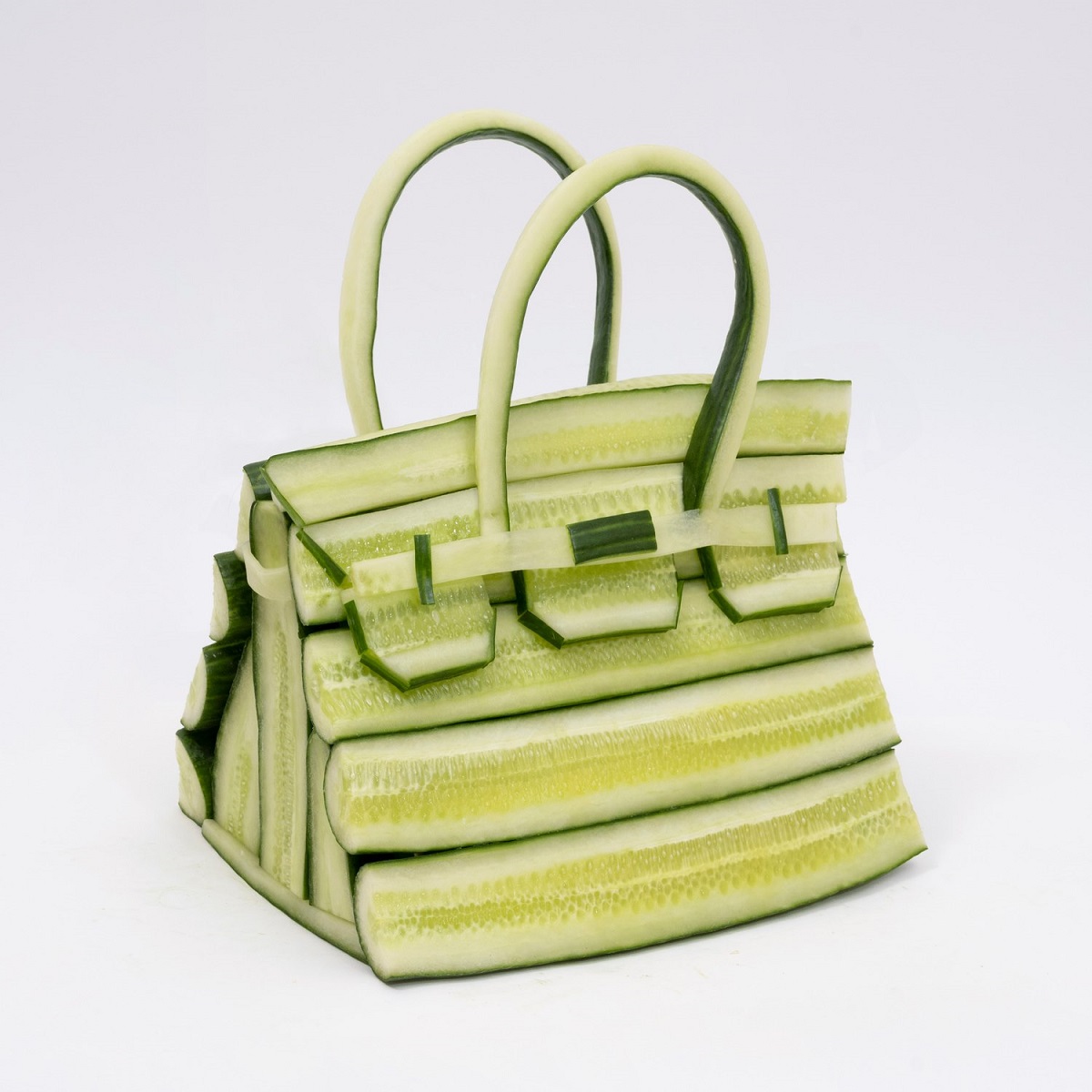 Vegetable handbag by Ben Denzer