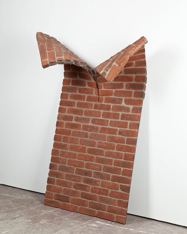 "Brick Studies" by Alex Chinneck