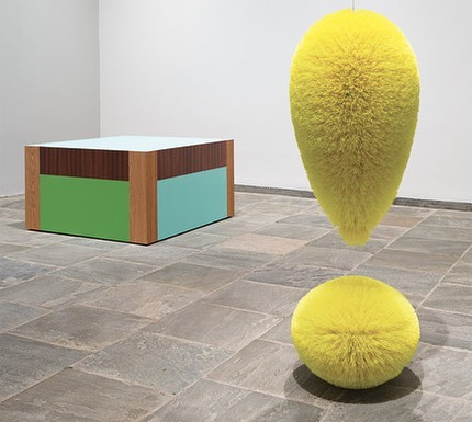 "Table / Exclamation Point" by Richard Artschwager