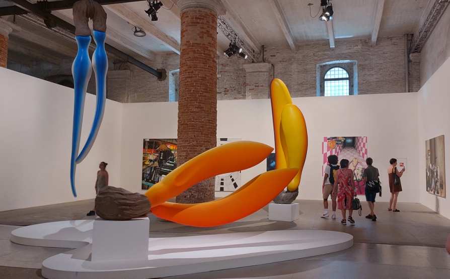 Venice Art Biennale 2022 - Artwork by Teresa Solar