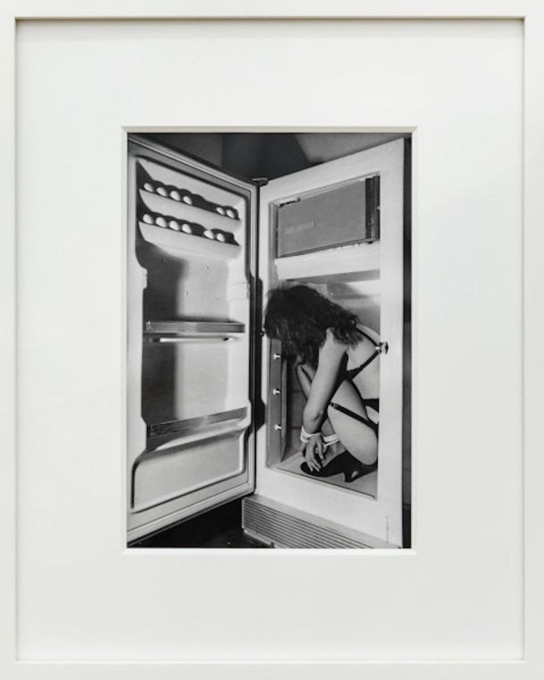 "Refrigerator" by Jimmy DeSana