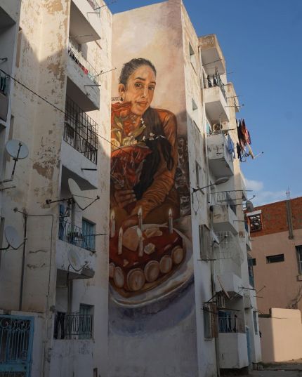 Imane Droby @ Jbal Jloud, Tunisia