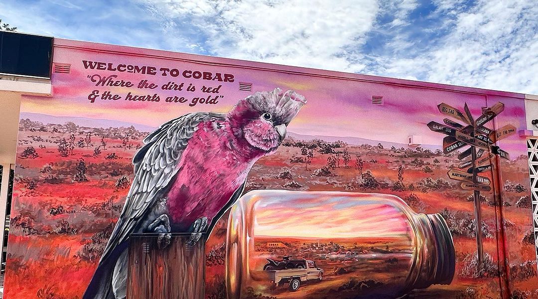 The Zookeeper @ Cobar, Australia